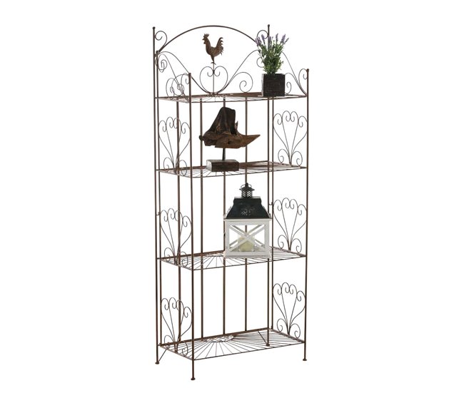 Estantería Plegable Mia 61 Beige