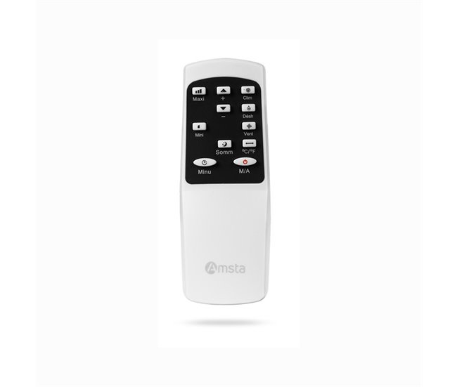 Aire Acondicionado Portátil 3 Funciones AMSTA AMCLI090E Blanco