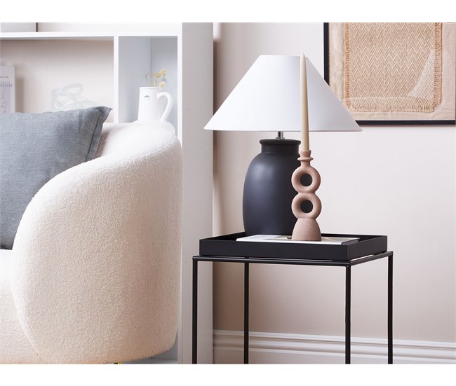 Beliani Candelero NAOUSA Beige