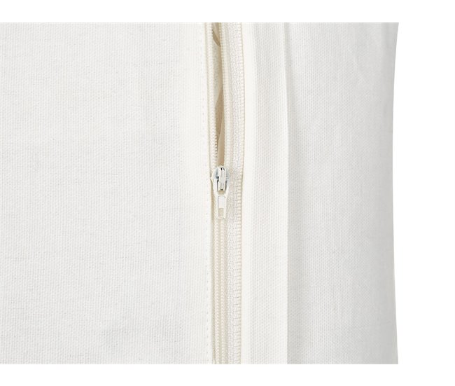 Beliani Cojín decorativo ANREDERA Blanco