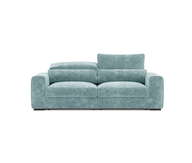 Sofá LANDON convertible en cama Verde