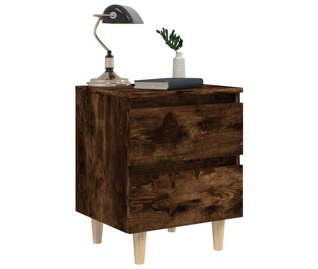 Mueble De Cama 40 Roble