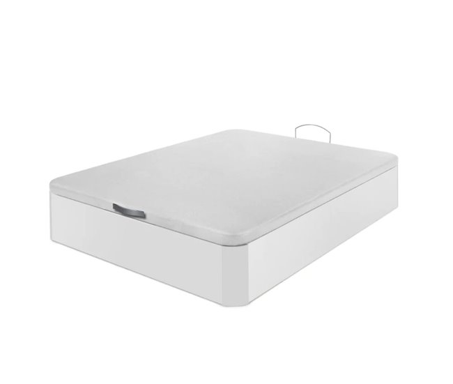 Canapé Madera Alta Resistencia Bezen 135x190 Blanco
