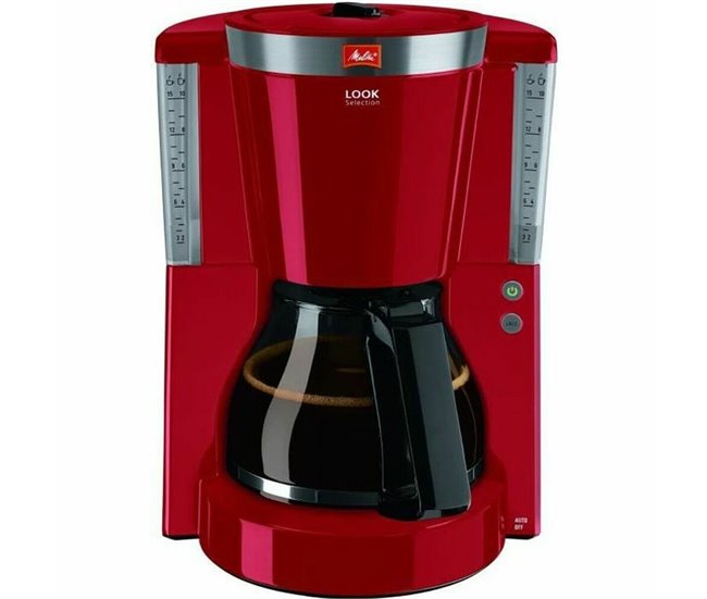 Cafetera de Goteo 1011-17 Rojo