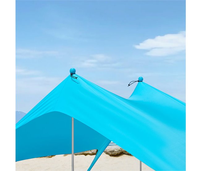 Tienda De Playa Lycra OZT01-HB SoBuy Azul Claro