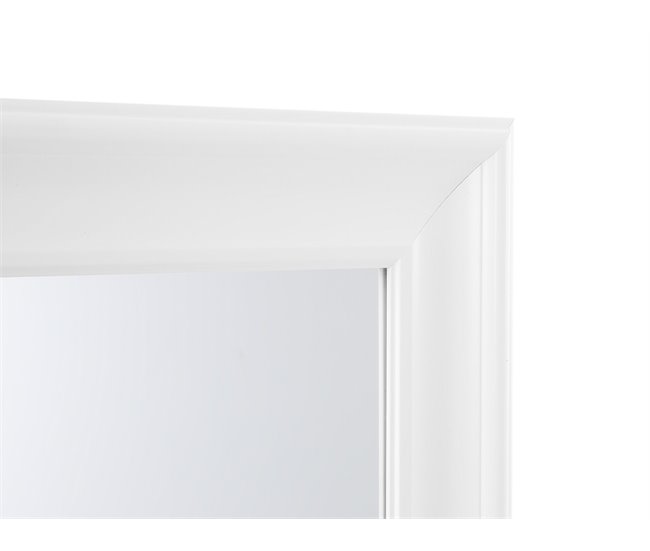 Beliani Espejo LUNEL 51x3 Blanco