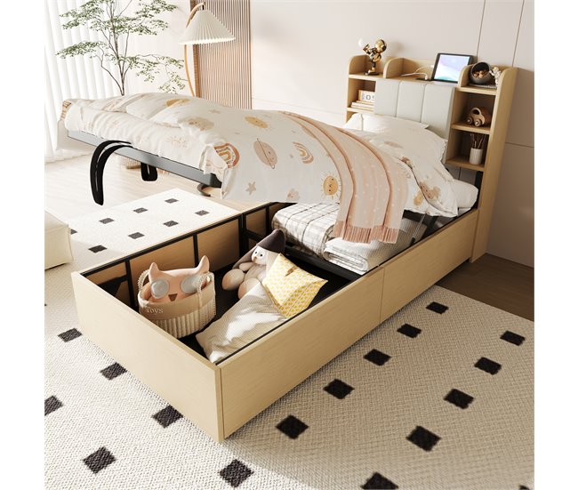 Canapés abatibles Natural