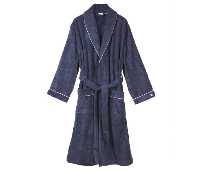 Scalpers Albornoz liso Azul Marino