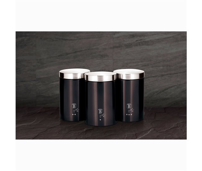 Botes de Cocina Berlinger Haus Moonlight Gris Oscuro