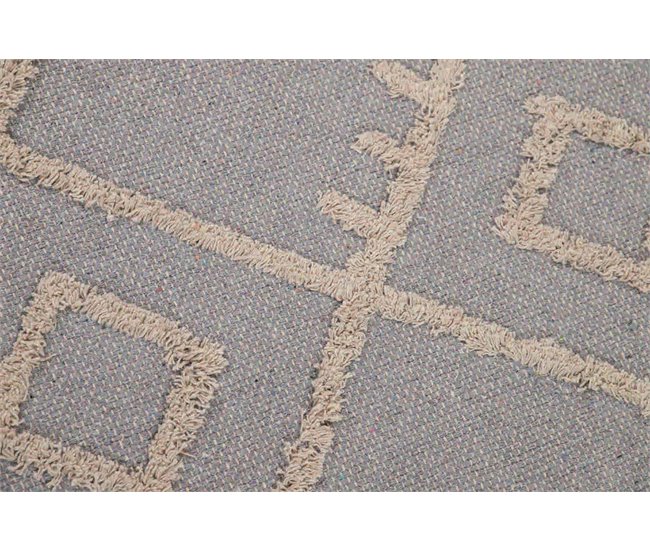 Alfombra Algodón Adda Home Beige