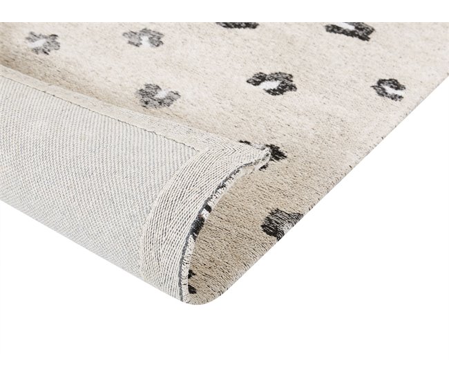 Beliani Alfombra de pelo corto AFIS 200x300 Beige