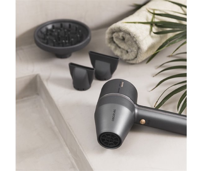 Secador IoniCare 5500 PowerStyle Cecotec Negro