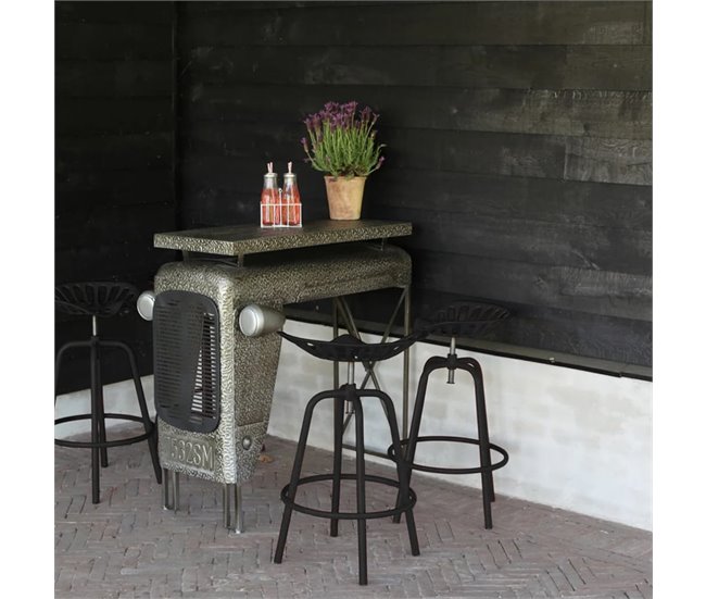Taburete De Cocina Negro