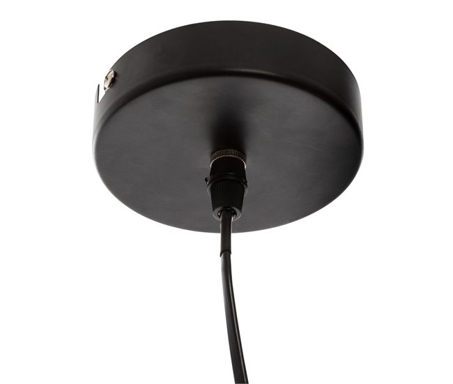 Lámpara colgante 23cm AUDIE 25 W Gris