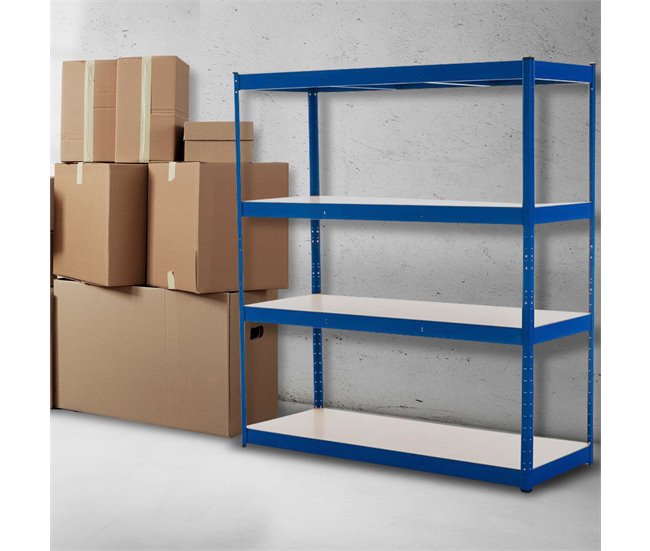 - Schwerlastregal - Metal 160 Azul