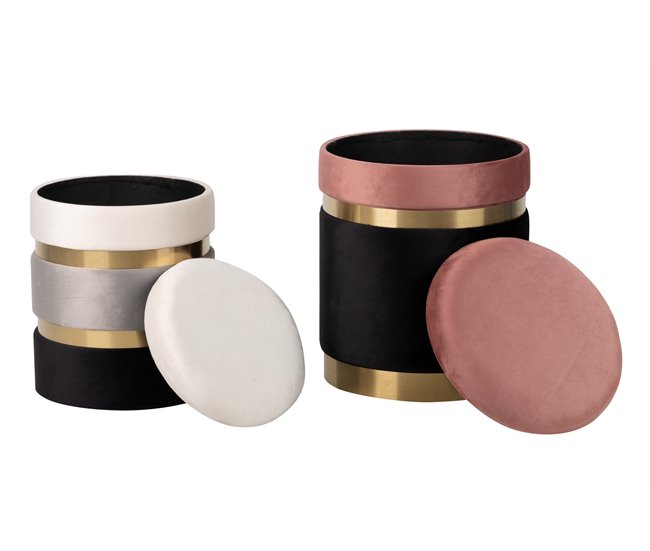 Set Metal Adda Home Multicolor