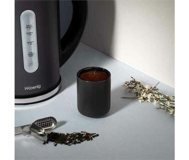 Hervidor BOE52 Negro