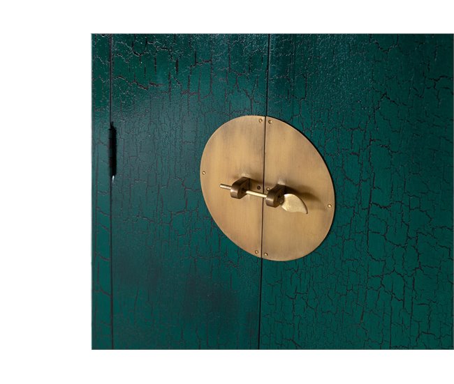ARMARIO MADERA DE MANGO .Giner y Colomer Verde