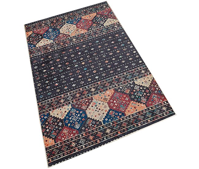 Alfombra De 80 X 150Cm 150x80 Crema