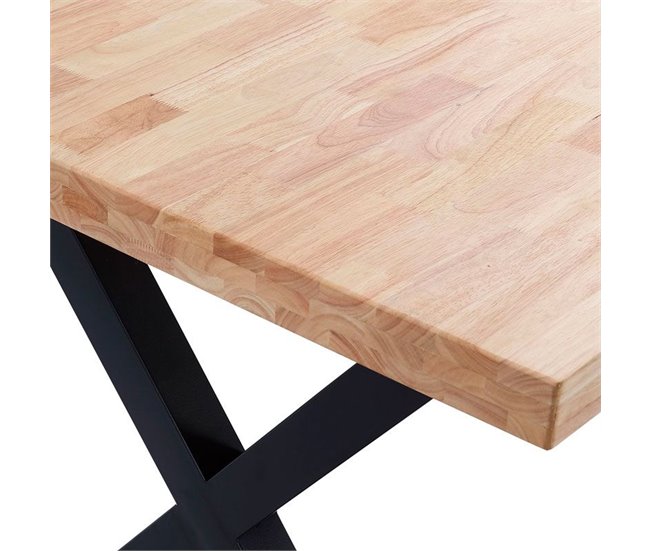 Mesa de comedor X-Loft 140 140x80 Roble