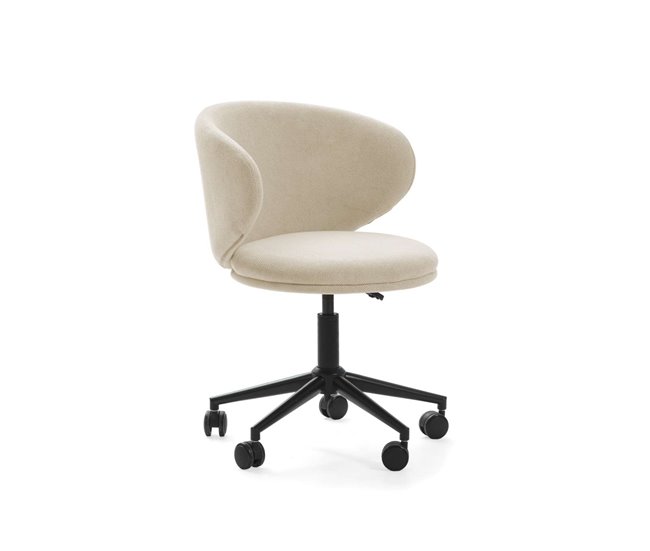 Silla de oficina Rebeca: confort y estilo en tu espacio laboral Beige