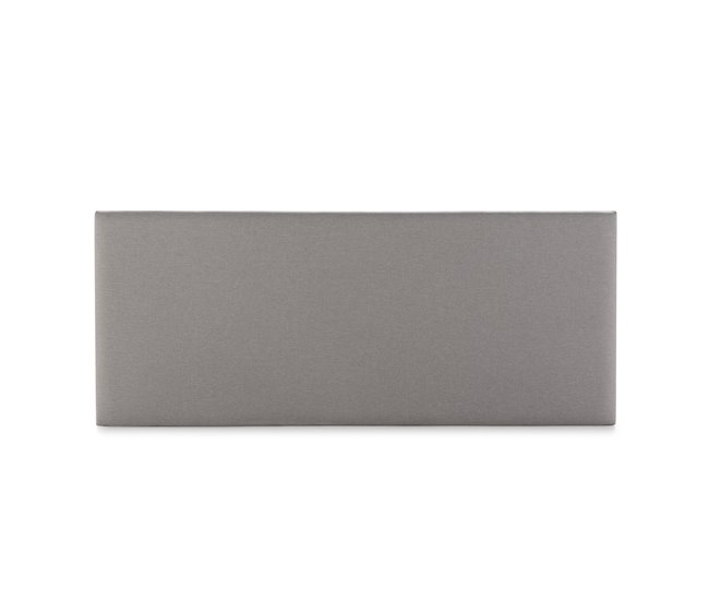 Cabecero tapizado Aura 160 Gris Claro