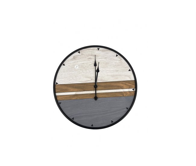 Reloj de pared IMOGEN 60x60x4cm CONFORAMA Multicolor