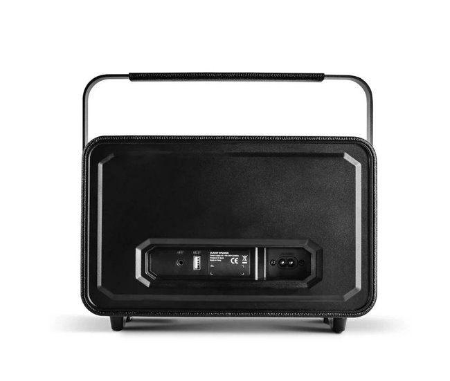 Altavoz Bluetooth Portátil Classy Negro