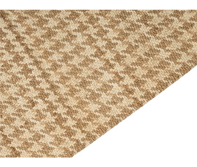 Beliani Alfombra de pelo corto ARAPTEPE 200x300 Beige