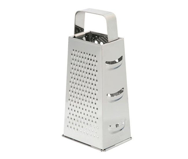 Rallador Oryx 4 cortes acero inoxidable Inox