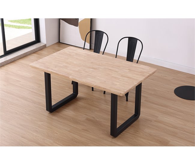Mesa de Comedor Fija ROMA Roble