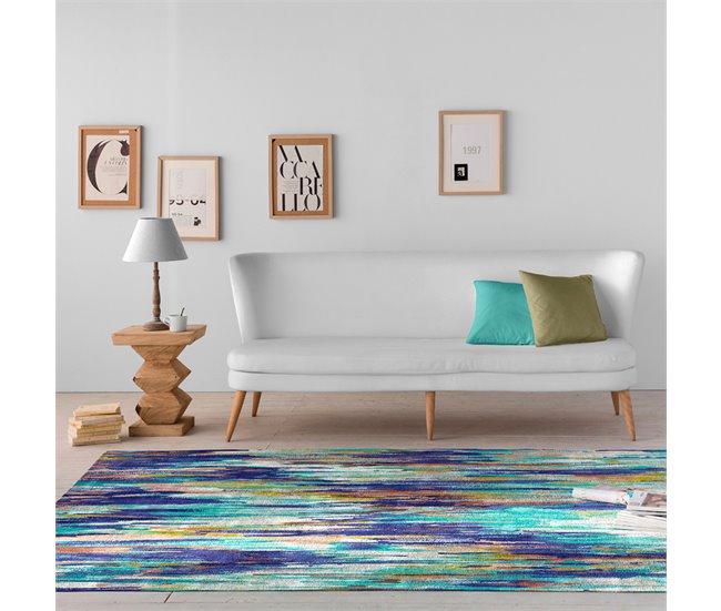 Alfombra decorativa NAF NAF SEICHE 160x230 Multicolor