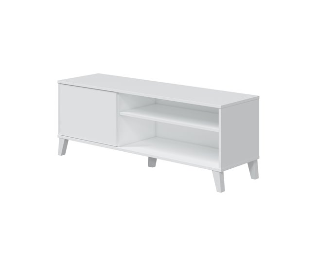 Mueble TV ARIEL 135cm Blanco