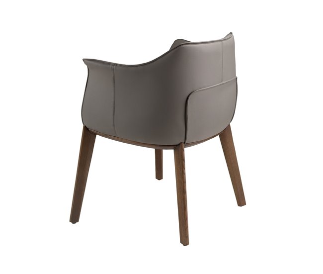 Silla polipiel 5152 Gris