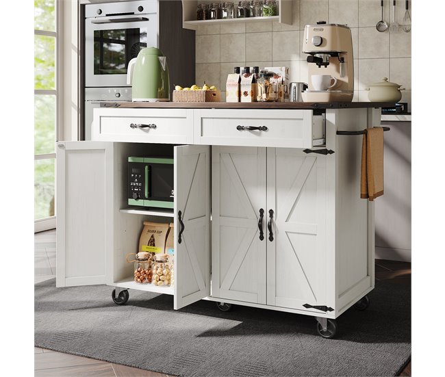 Armarios de Cocina 140 Blanco