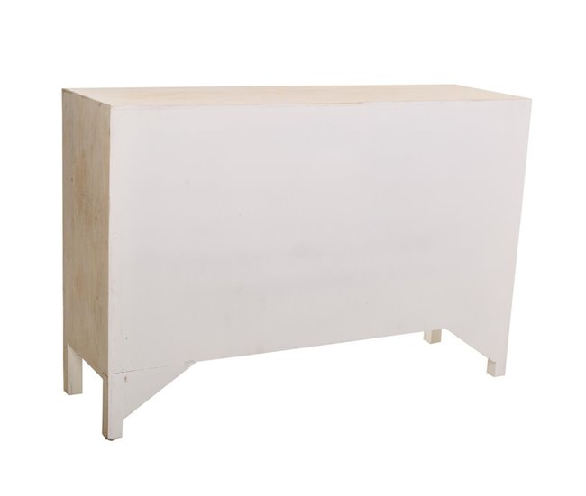 Aparador de madera tallada Azul