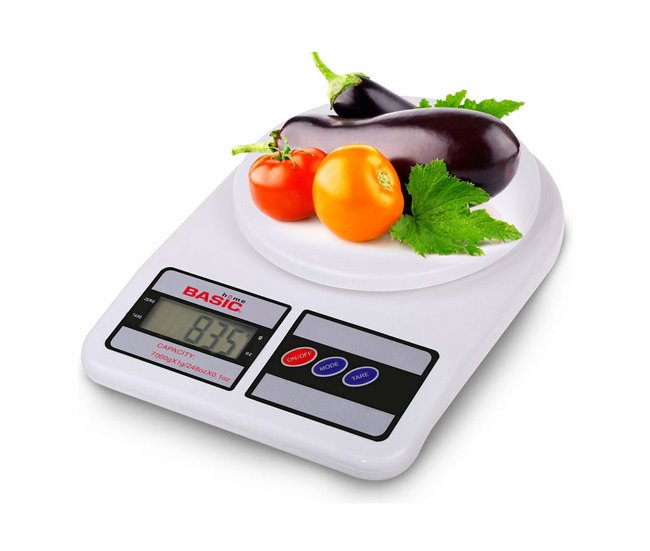 Báscula de Cocina Blanco