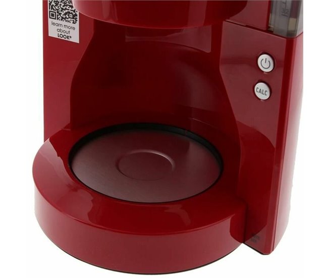 Cafetera de Goteo 1011-17 Rojo