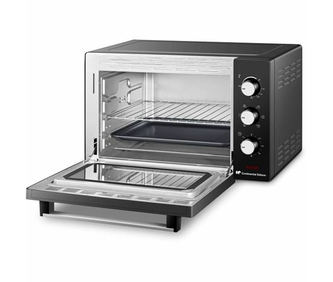 Mini Horno Eléctrico MF38N Negro