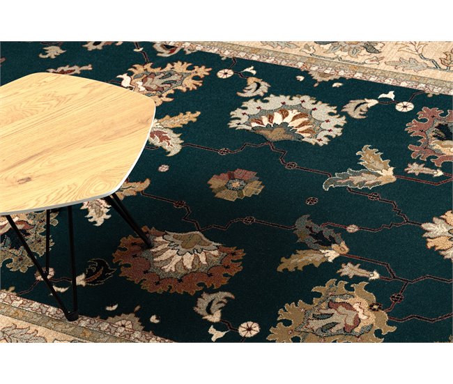 Alfombra de lana POLONIA Loare Marco 200x300 Verde