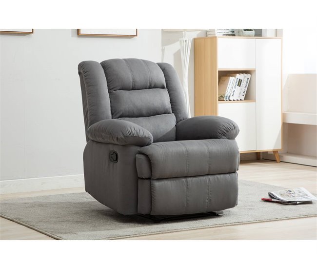 Sillón relax Gris