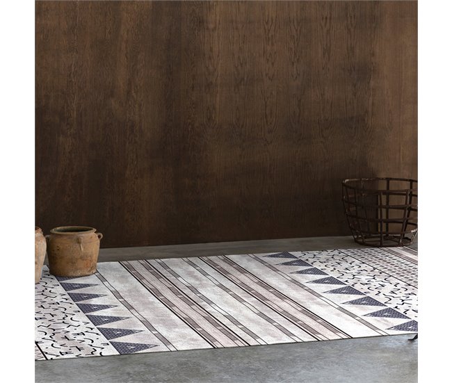 Alfombra decorativa RUSG&RUGS EVEREST 80x150 Multicolor