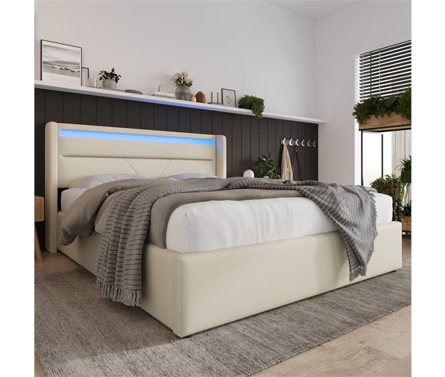 Canapés abatibles Blanco