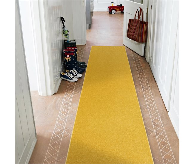 Alfombra de pasillo ETON 502 60x350 Amarillo