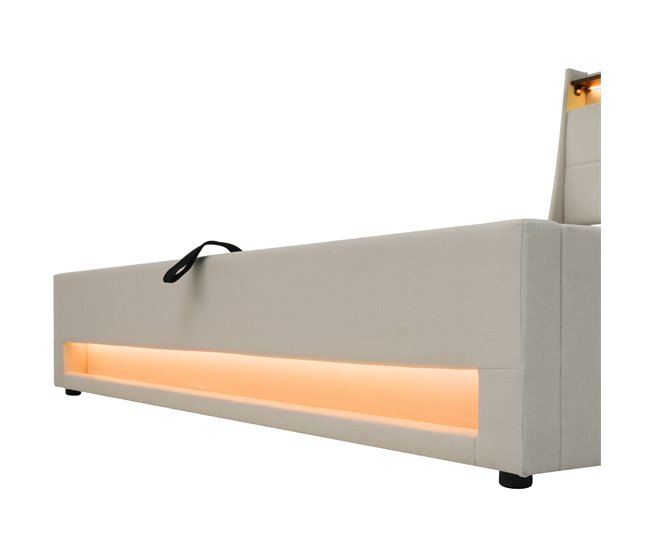 Canapés abatibles Beige