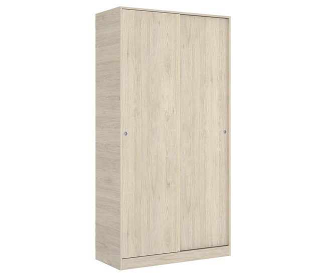 Armario 2 puertas correderas Slide 100 Multicolor