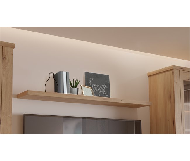 Estante de pared AREZZO Roble