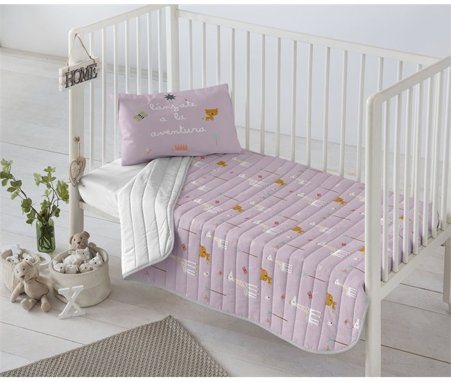 COLCHA BOUTI REVERSIBLE EXPLORADORA Multicolor