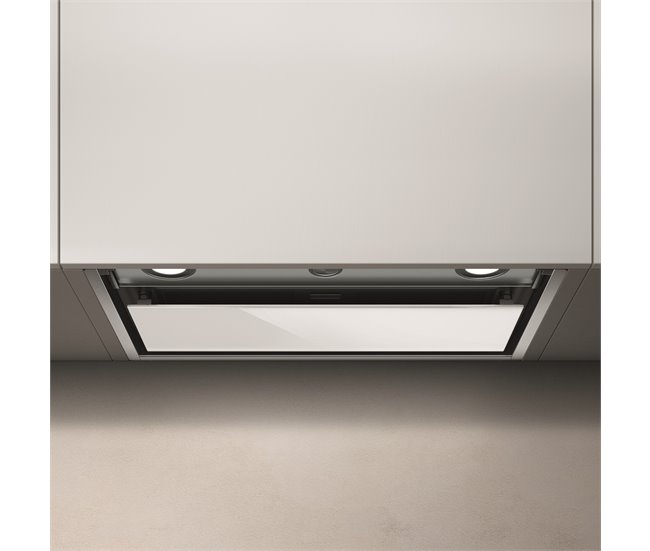 Campana de encastre TURBOAIR FACILE PLUS IXGL/A Inox