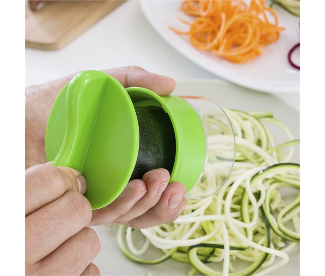 Cortador de Verduras en Espiral IG117919 Verde